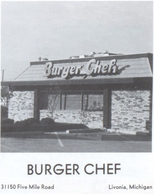 Burger Chef - Livonia 1980